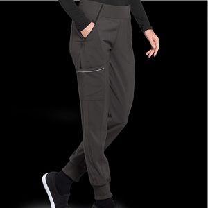 Cherokee Pewter Jogger Scrub Pants